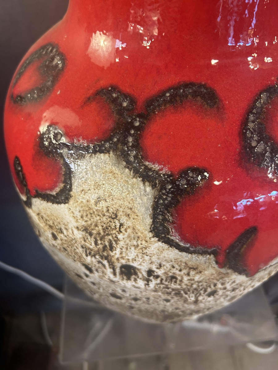 Large Ceramic Vase, 1960s Germany -photo-2