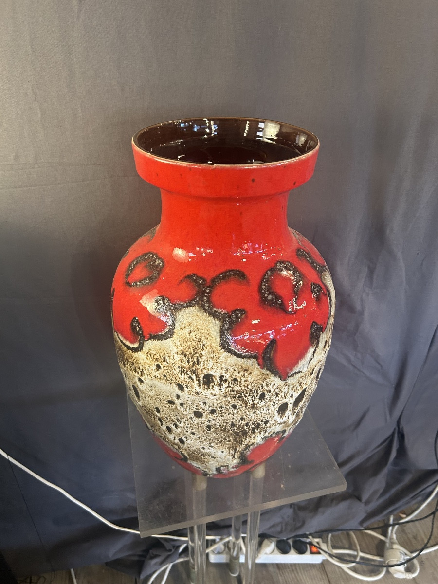 Large Ceramic Vase, 1960s Germany 