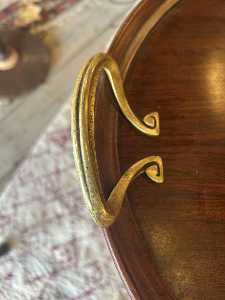 Art Nouveau Tea Table By Majorelle Nancy  -photo-4