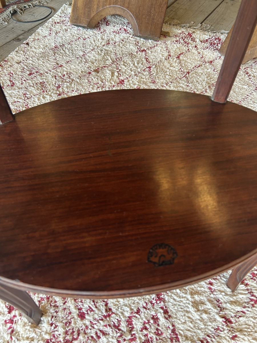 Art Nouveau Tea Table By Majorelle Nancy  -photo-1