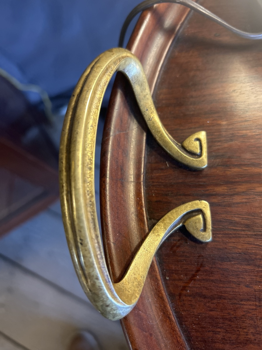 Art Nouveau Tea Table By Majorelle Nancy  -photo-2