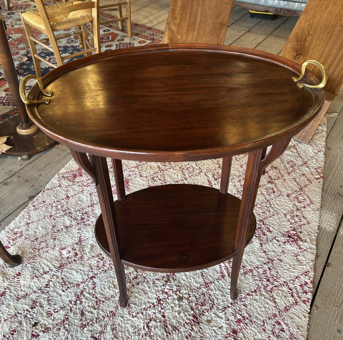 Art Nouveau Tea Table By Majorelle Nancy  