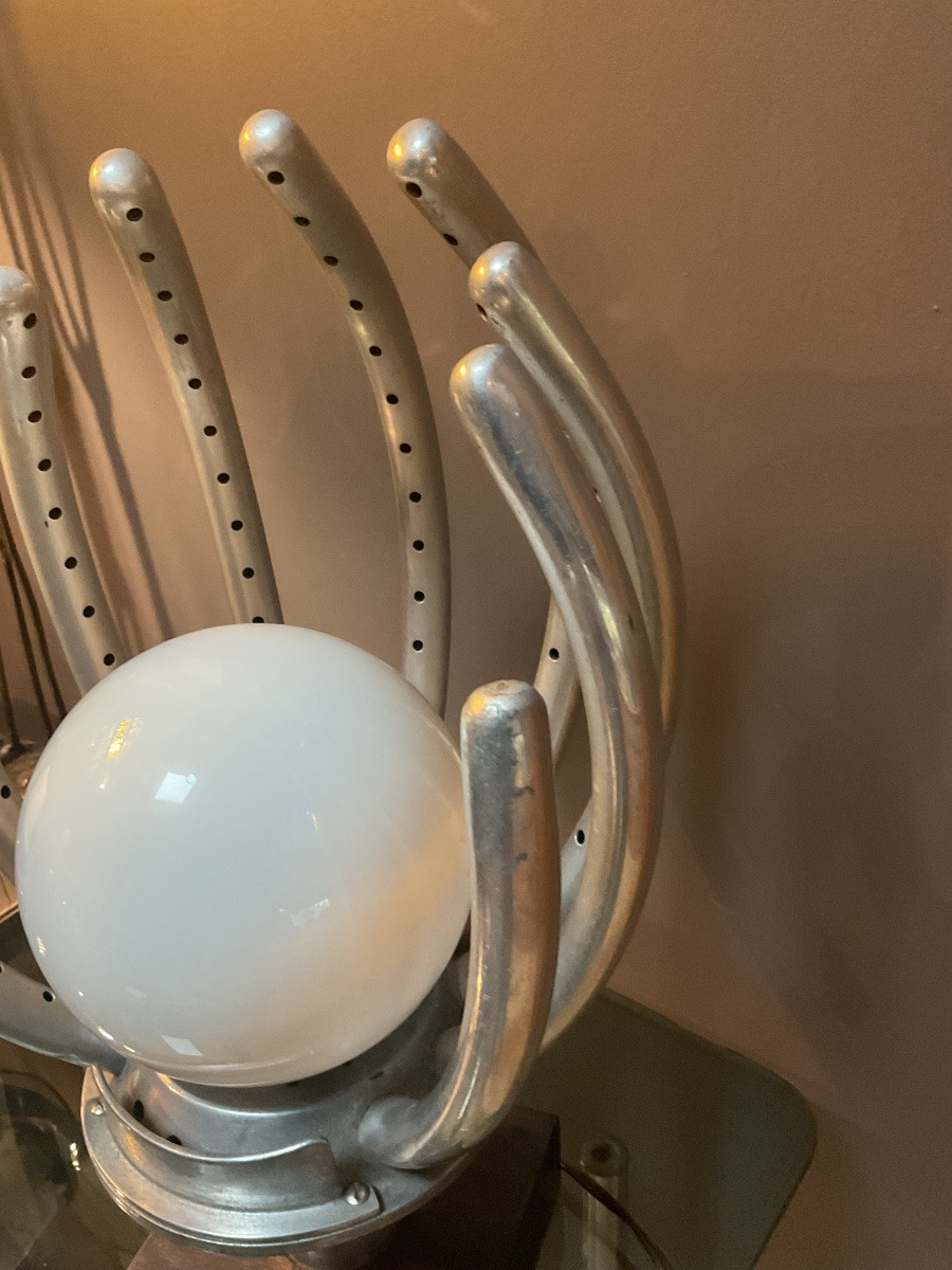 Designer Industrial Lamp 1960-photo-3