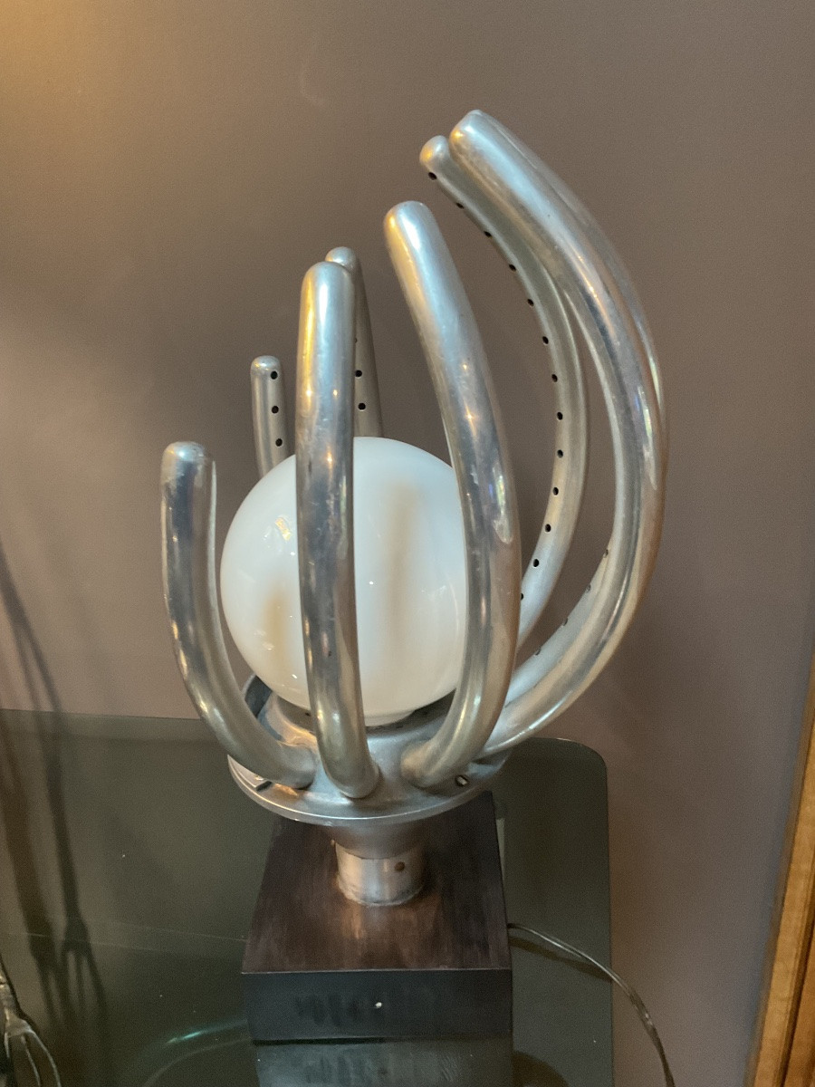 Designer Industrial Lamp 1960-photo-4