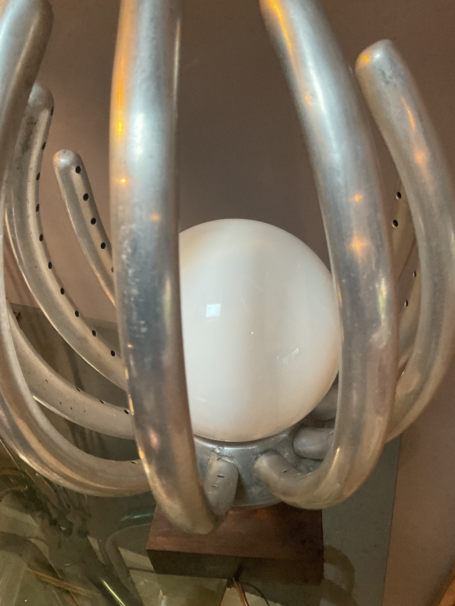 Designer Industrial Lamp 1960-photo-2