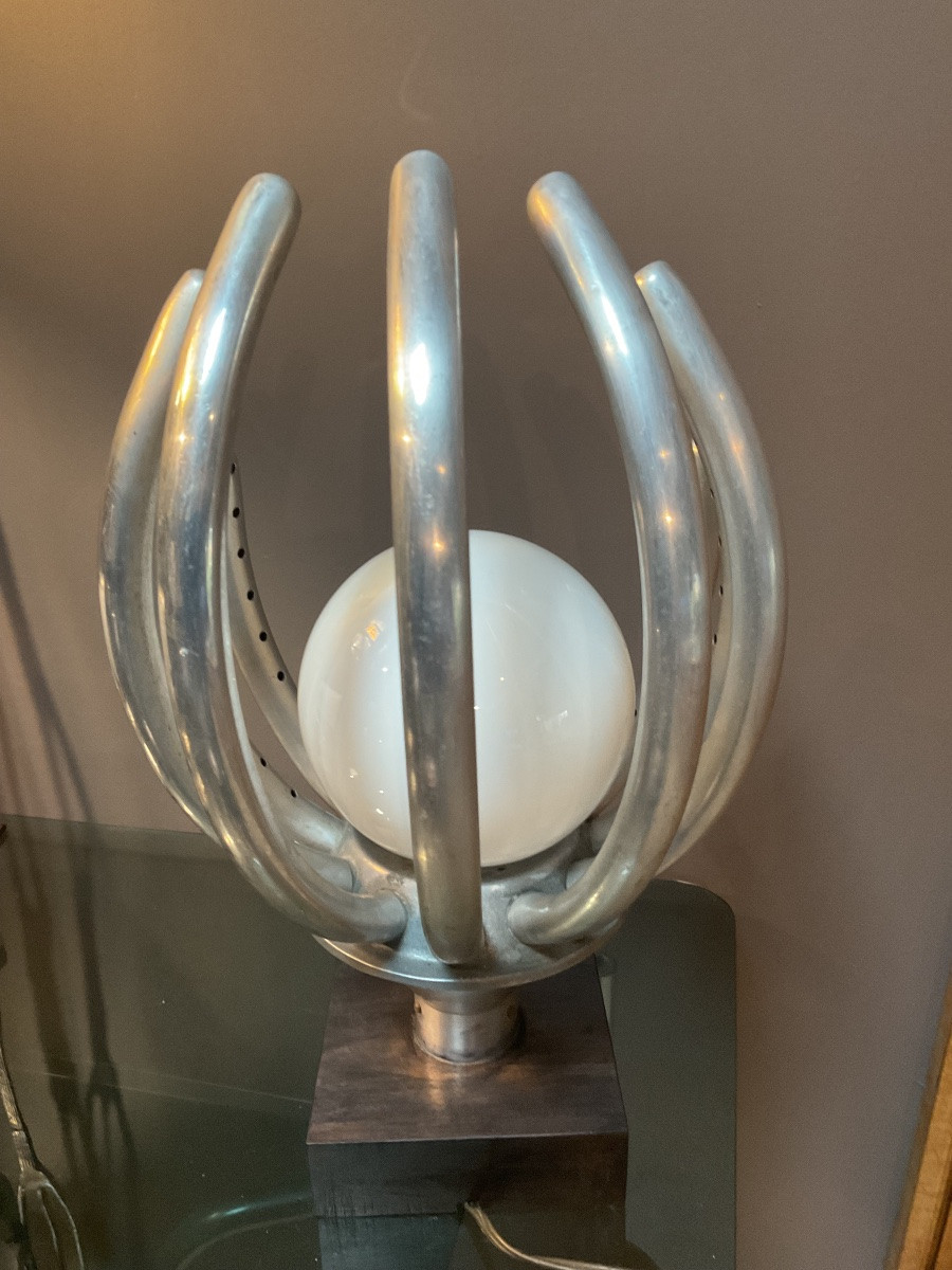 Designer Industrial Lamp 1960-photo-3