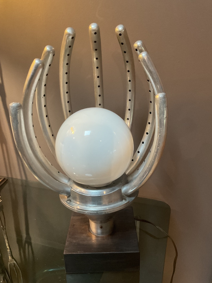 Designer Industrial Lamp 1960-photo-4