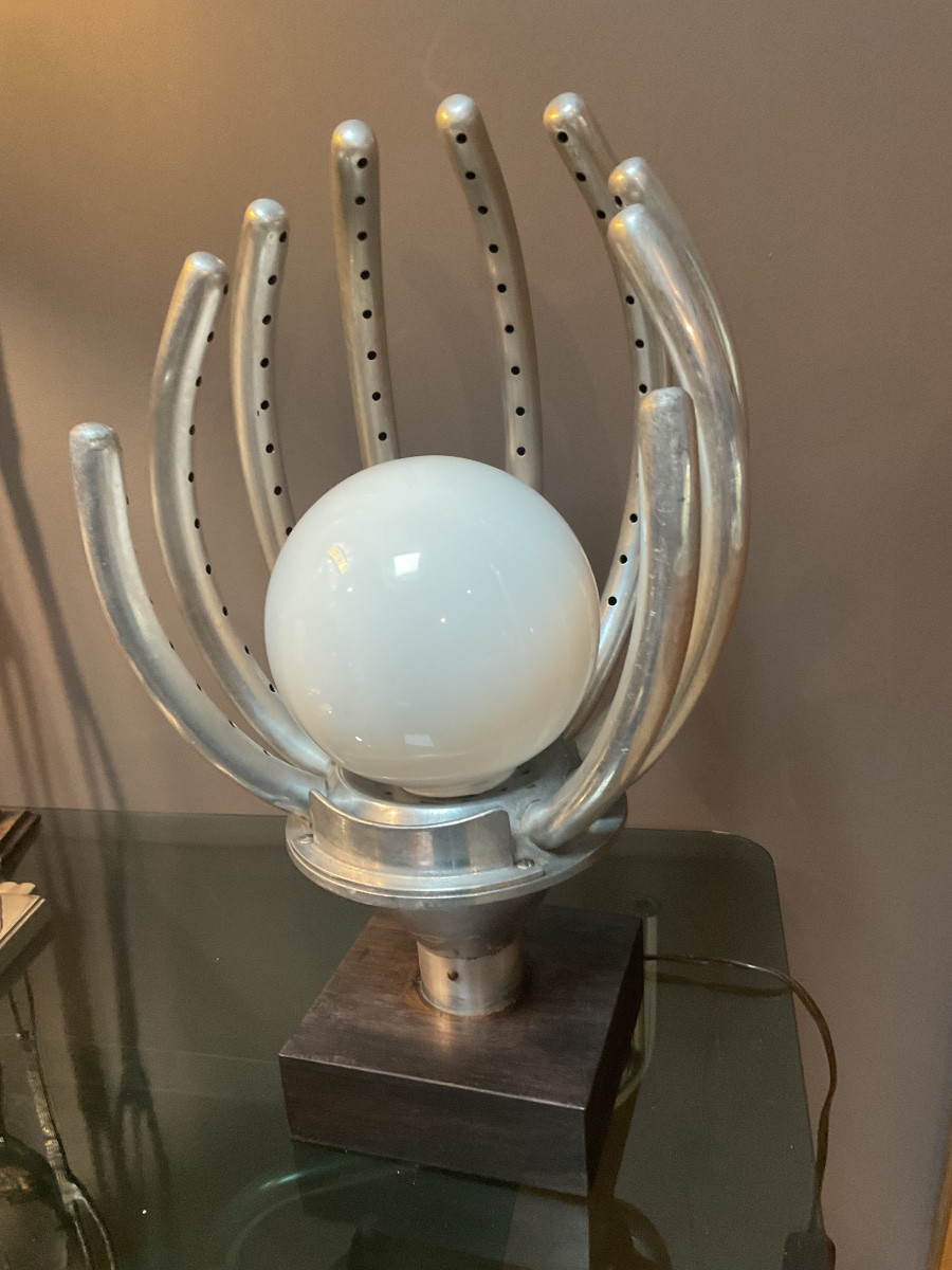 Designer Industrial Lamp 1960-photo-5