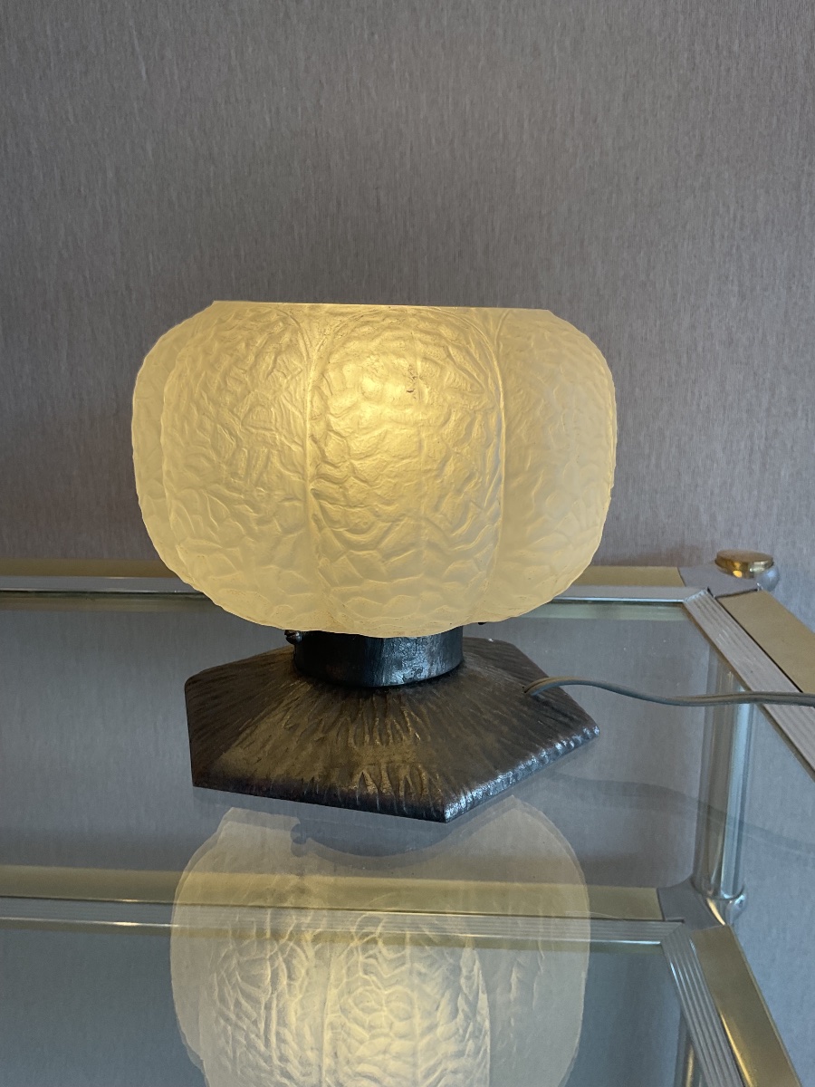 Veilleuse Art Déco dés années 1925 -photo-2