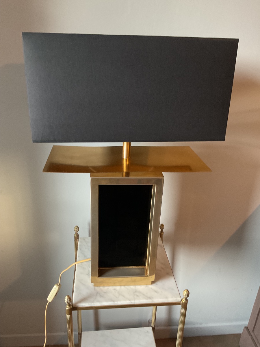 Lamp By Designer Roméo Rega From The 1970s-photo-2