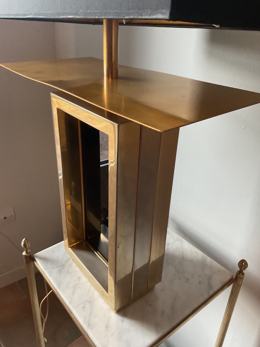 Lamp By Designer Roméo Rega From The 1970s-photo-3