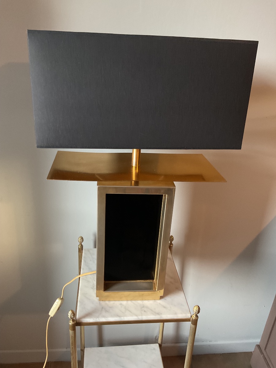 Lamp By Designer Roméo Rega From The 1970s-photo-4