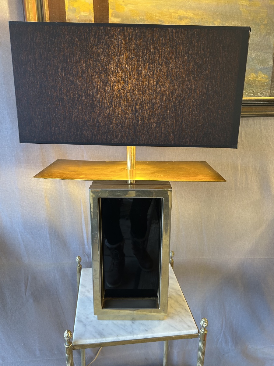 Lamp By Designer Roméo Rega From The 1970s-photo-4