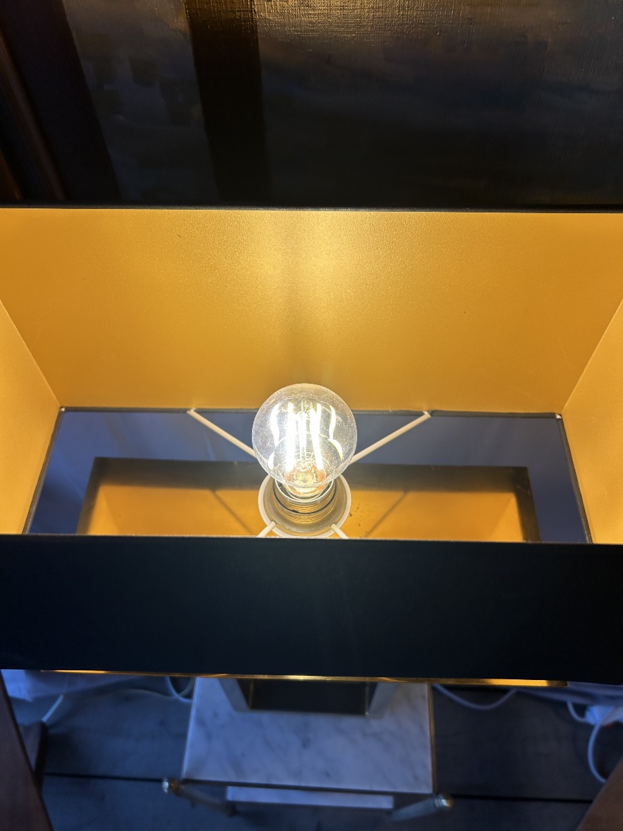 Lamp By Designer Roméo Rega From The 1970s-photo-6