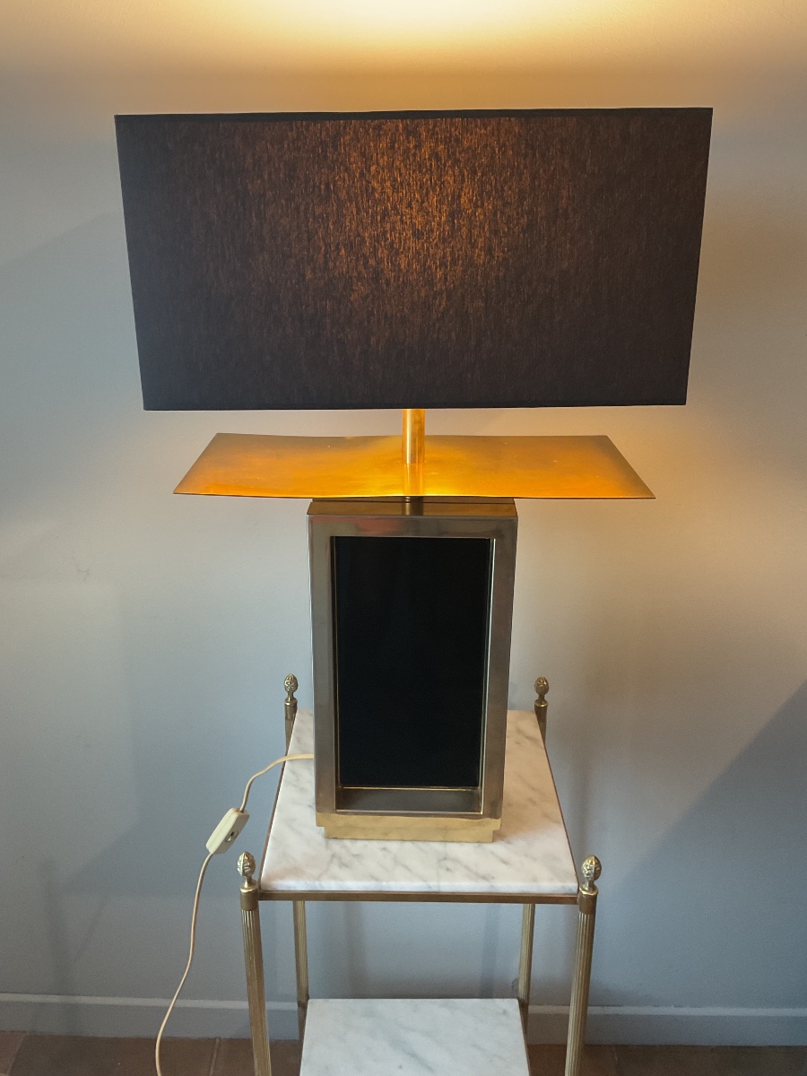 Lamp By Designer Roméo Rega From The 1970s