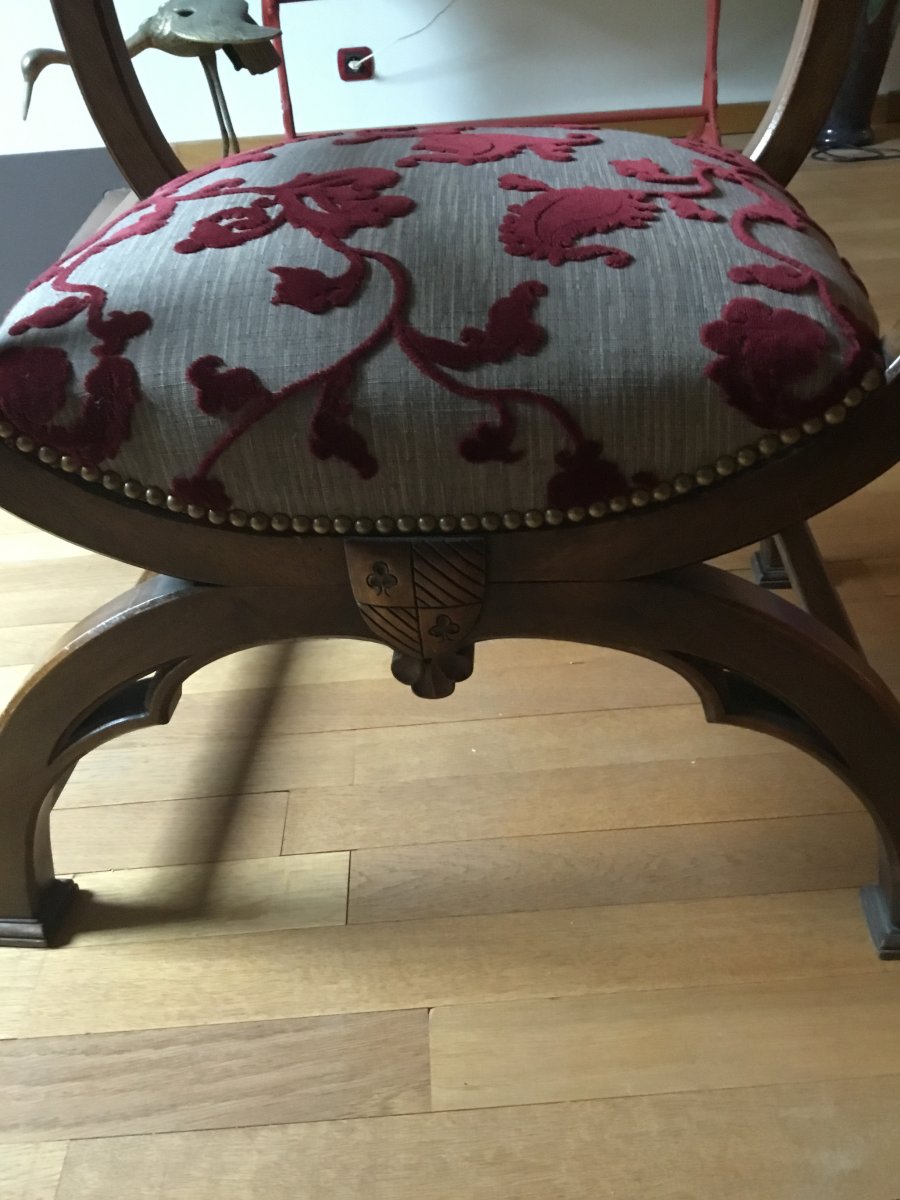 Nineteenth Century Stool In X-photo-1