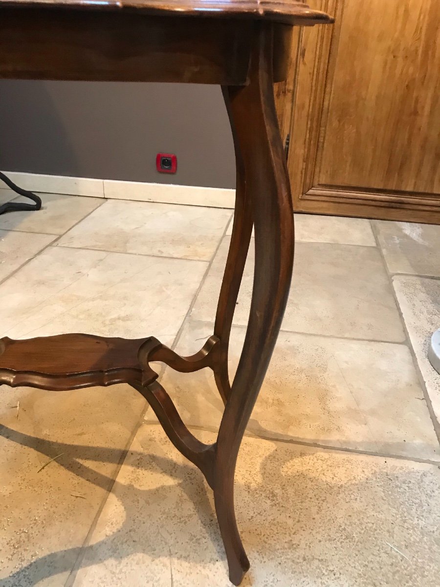 Louis XV Style Pedestal Table - Early 20th Century-photo-1