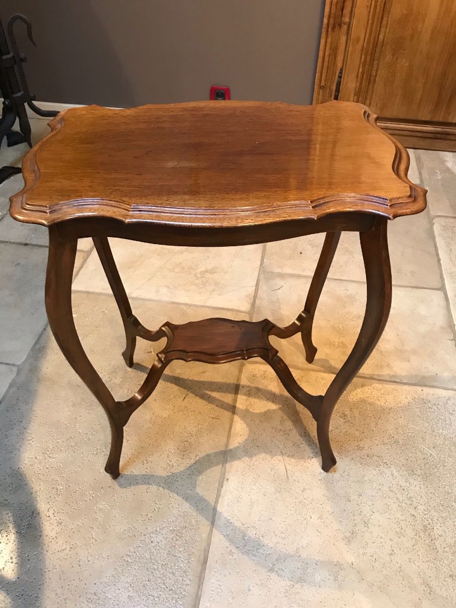 Louis XV Style Pedestal Table - Early 20th Century
