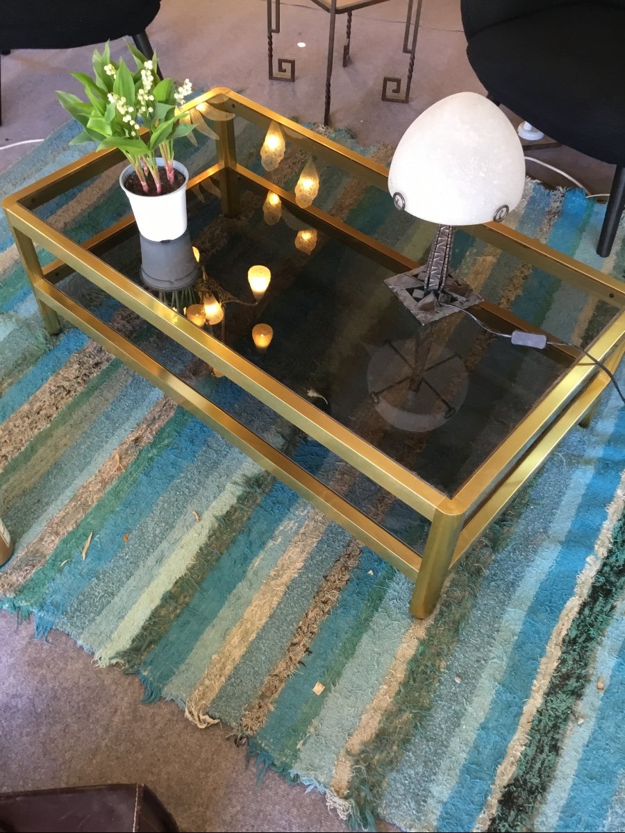 1970s Design Coffee Table-photo-3