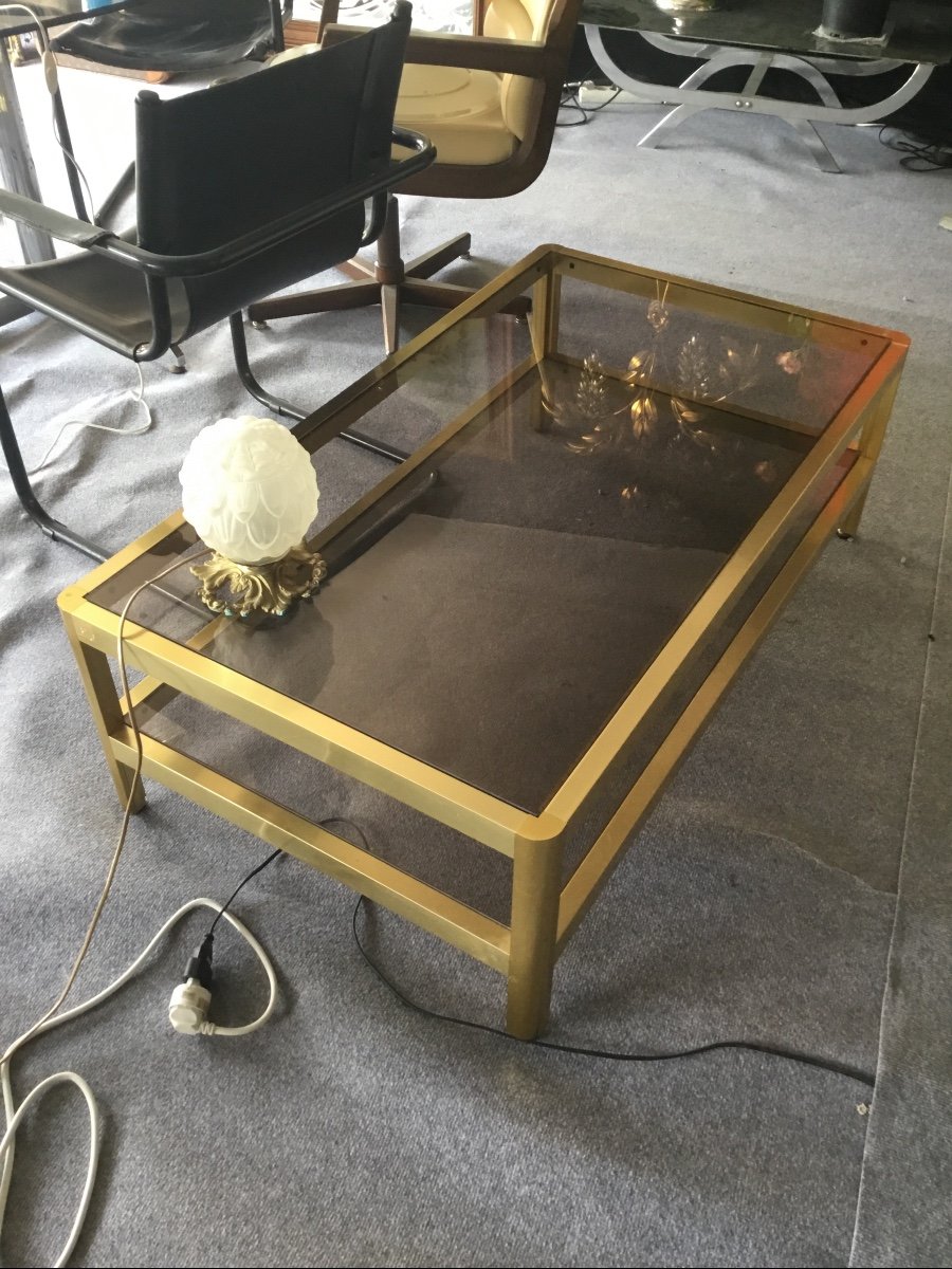 1970s Design Coffee Table-photo-3