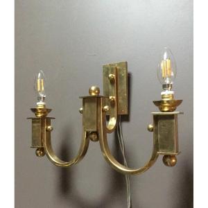 Pair Of Art Deco Sconces