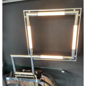 Lampe Quadro de Jacques Adnet  dés années 1929