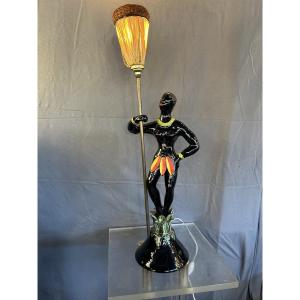 Lamp By Colette Gueden, 1950s