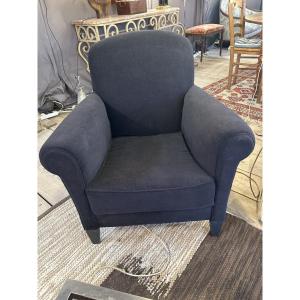 Fauteuil  club dés années 1930 