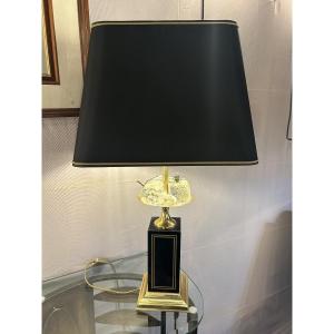 Lamp From Maison Charles, Dating From The 1960s