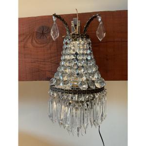 Applique en cristal fin XIXE