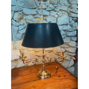 Grande lampe bouillotte dés années 1920
