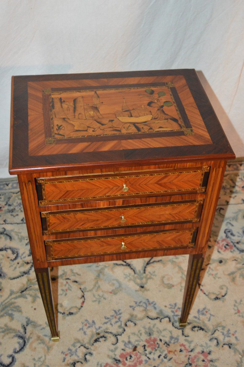 18th Century Chiffonier Table-photo-2