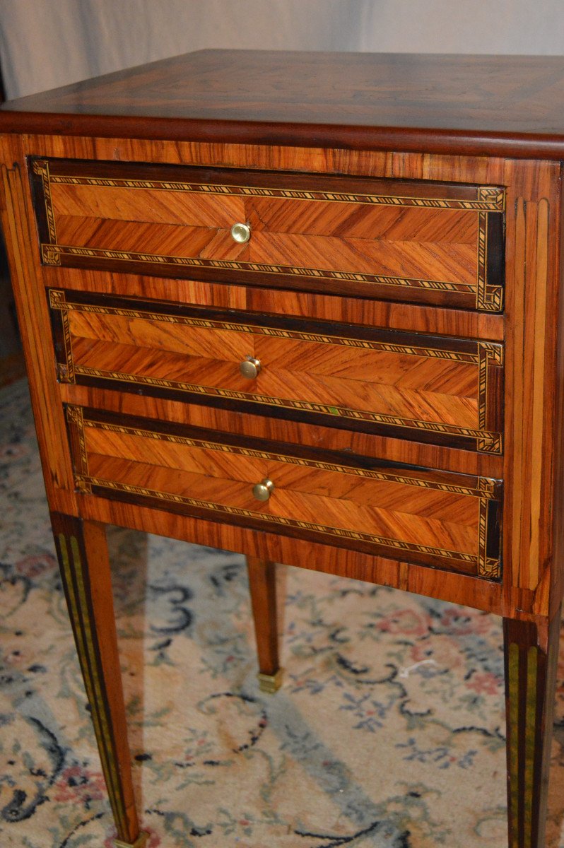 18th Century Chiffonier Table-photo-3
