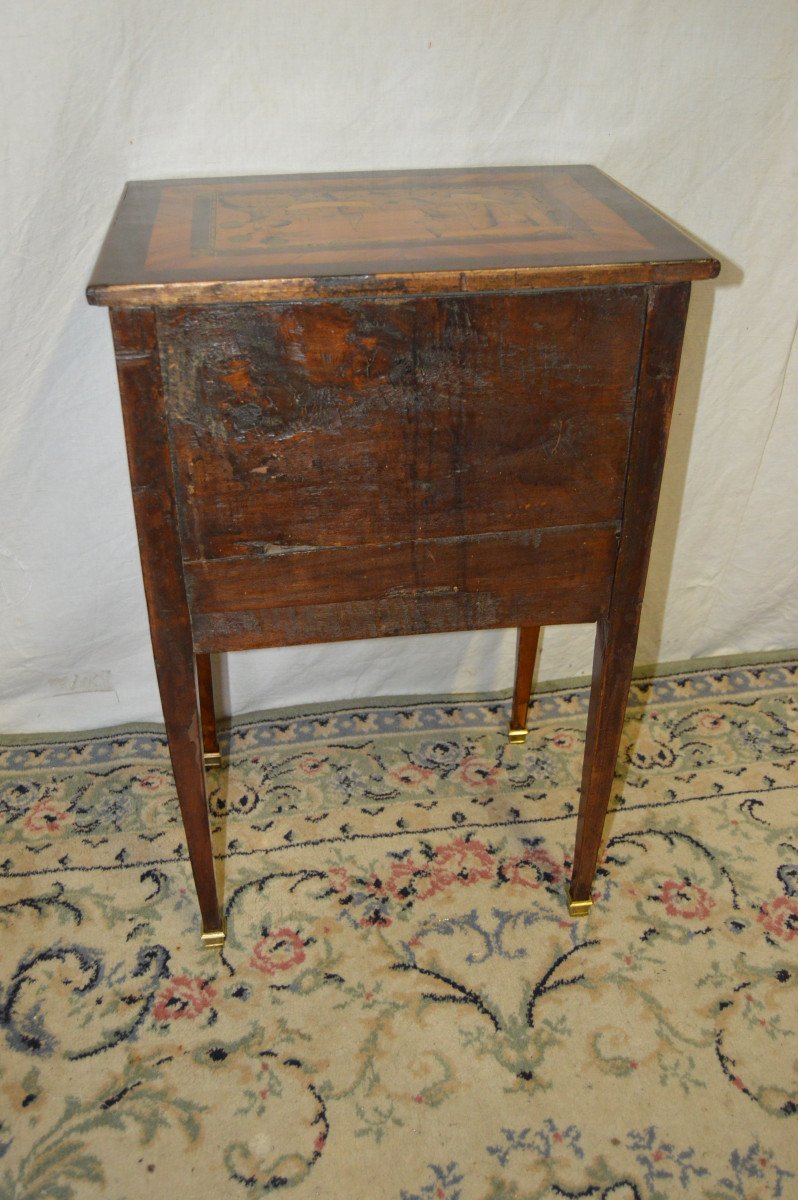 18th Century Chiffonier Table-photo-5