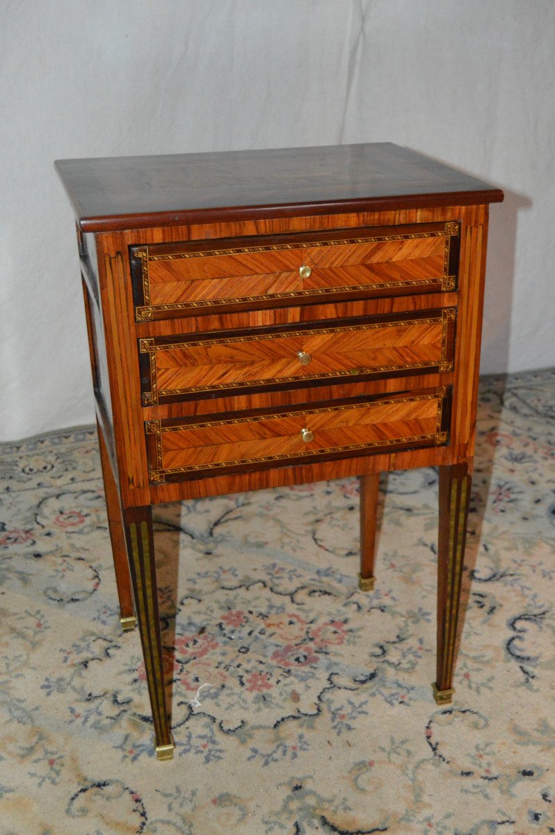 18th Century Chiffonier Table-photo-6