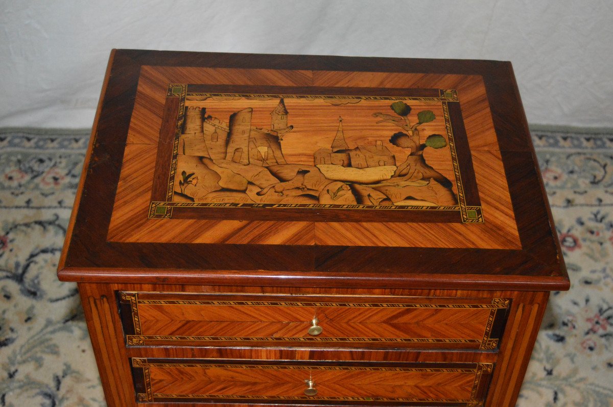 18th Century Chiffonier Table-photo-7