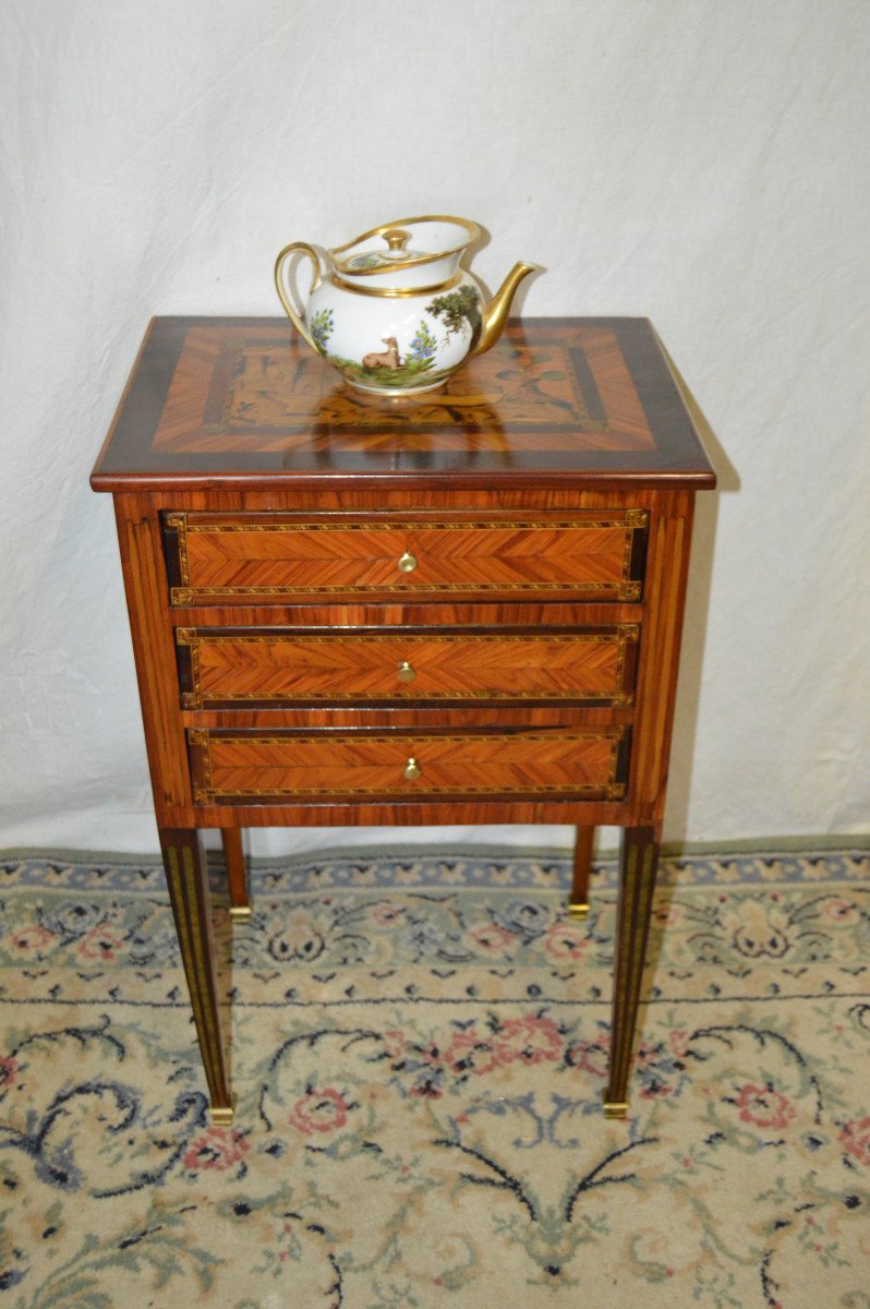 18th Century Chiffonier Table