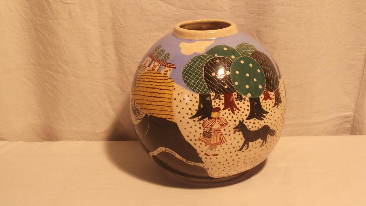 Ceramic Vase-photo-2