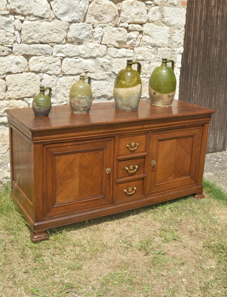 19th Century Buffet-kneading Trough-photo-3