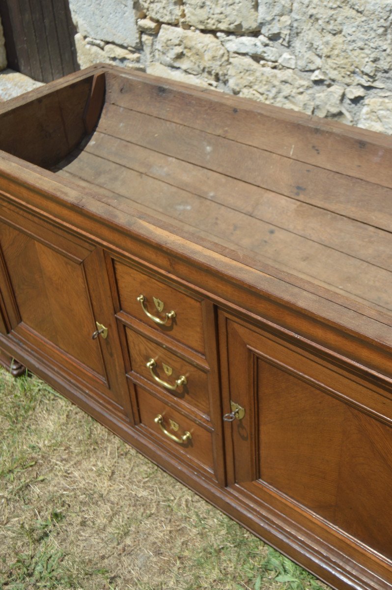 19th Century Buffet-kneading Trough-photo-4