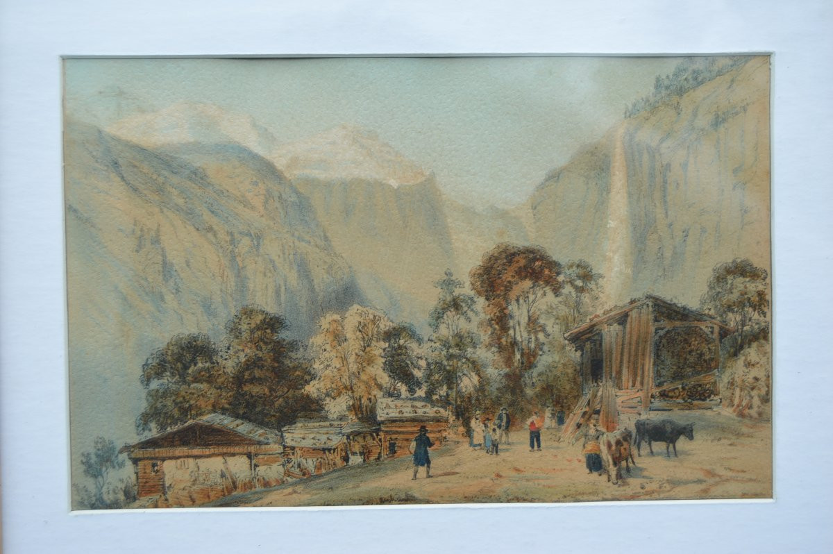 Pair Of Framed Engravings -photo-4