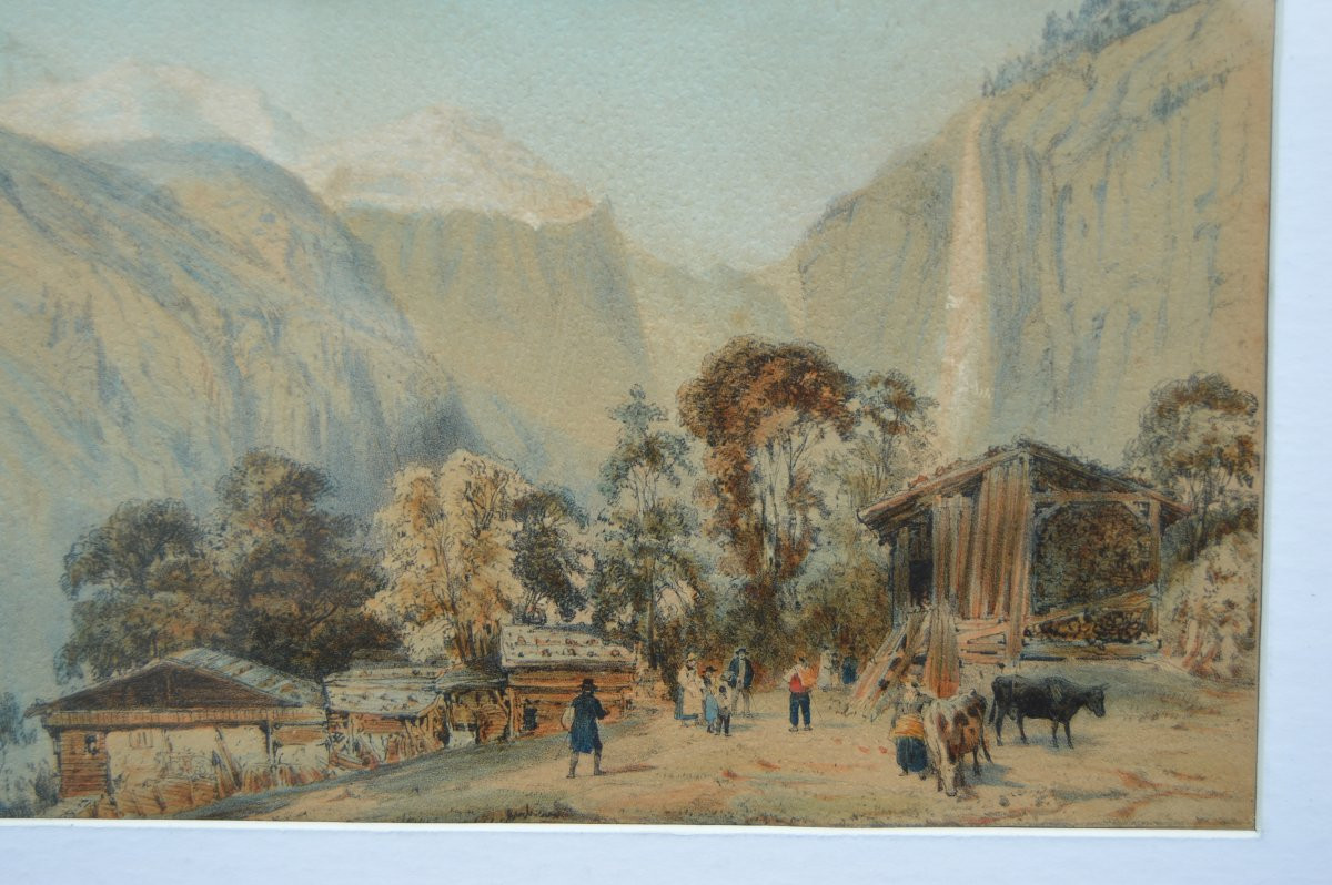 Pair Of Framed Engravings -photo-4
