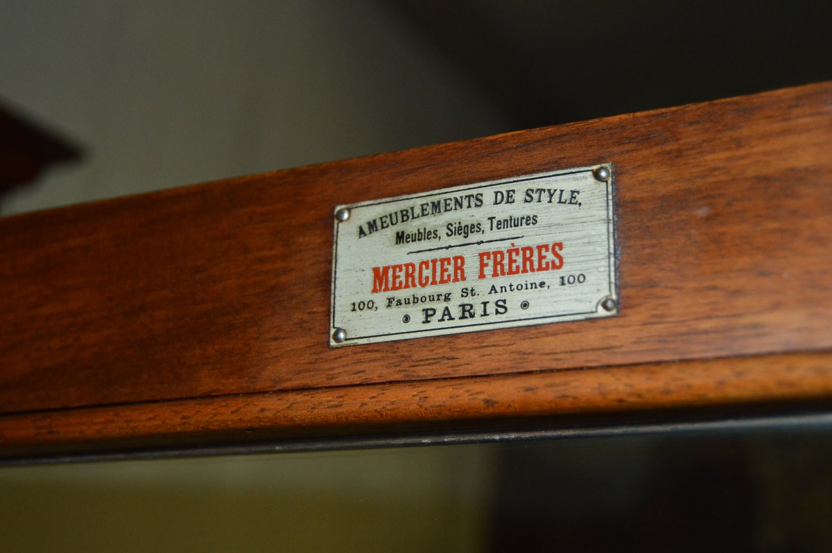 Vitrine - Argentier  Mercier Frères à Paris.-photo-8