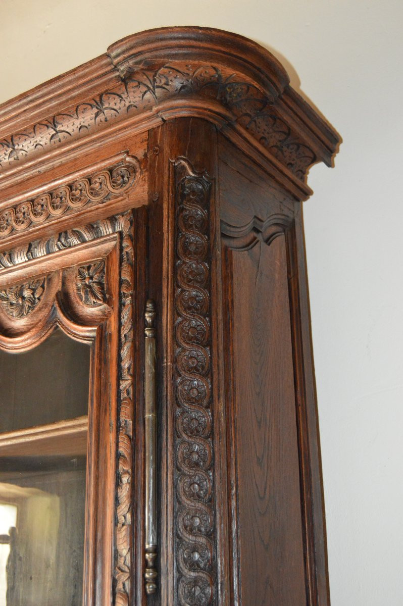 Louis XV Style Library From The 18th Century-photo-3