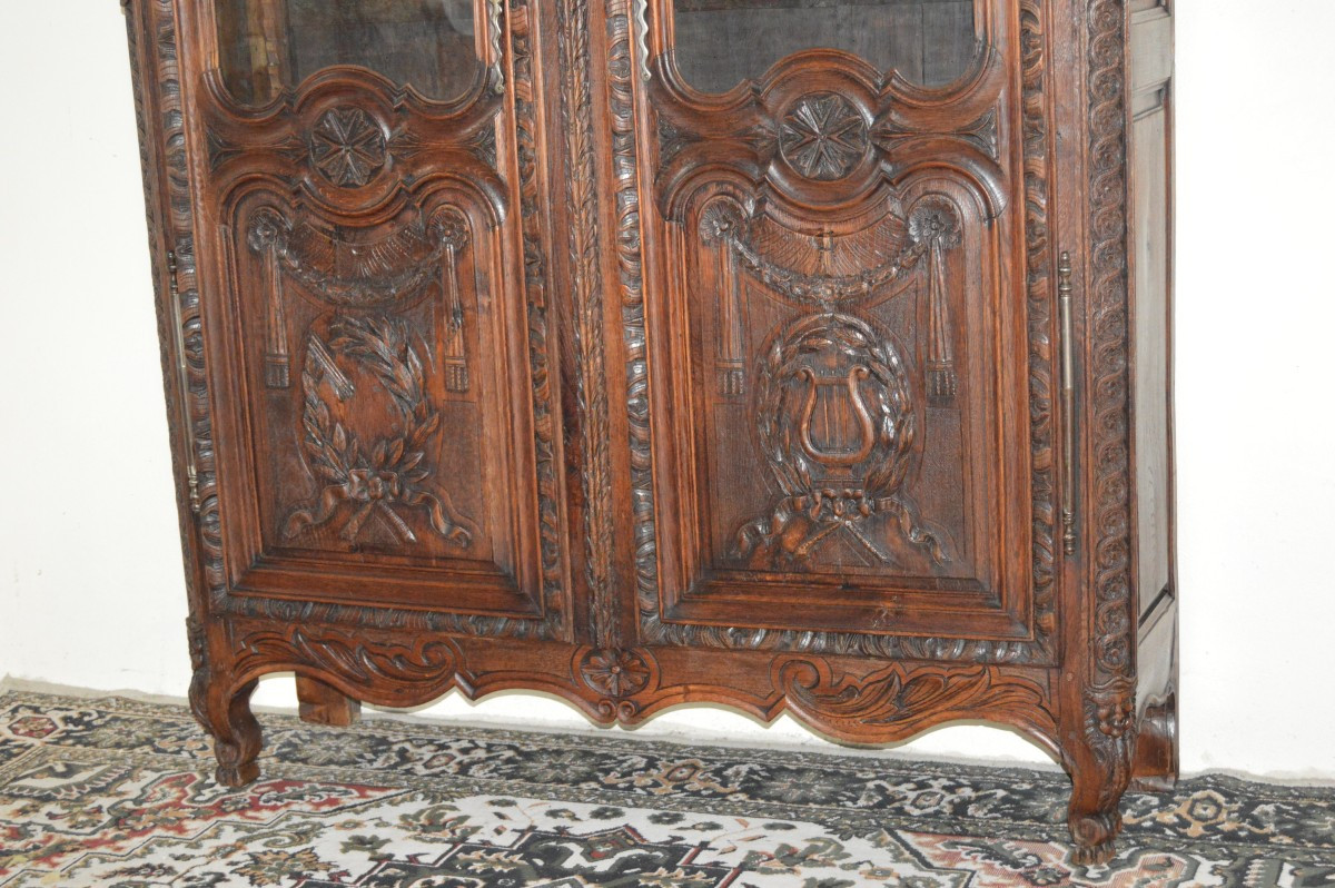 Louis XV Style Library From The 18th Century-photo-4