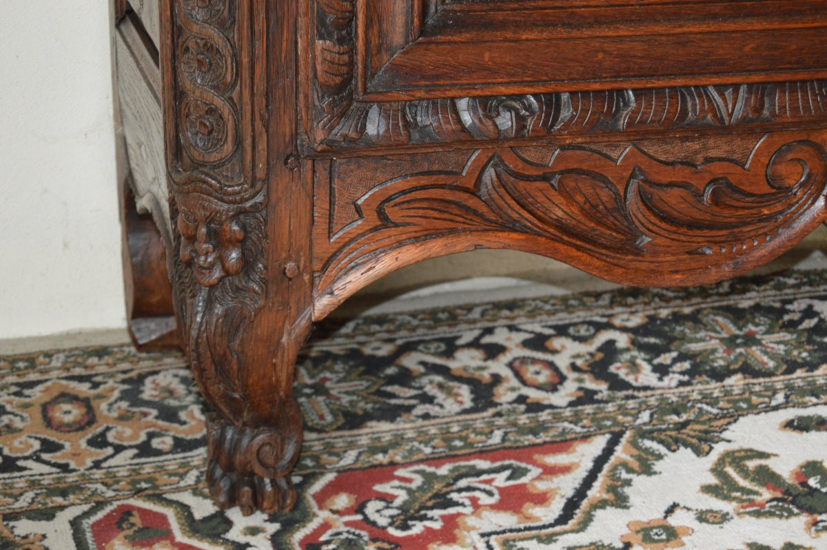 Louis XV Style Library From The 18th Century-photo-4