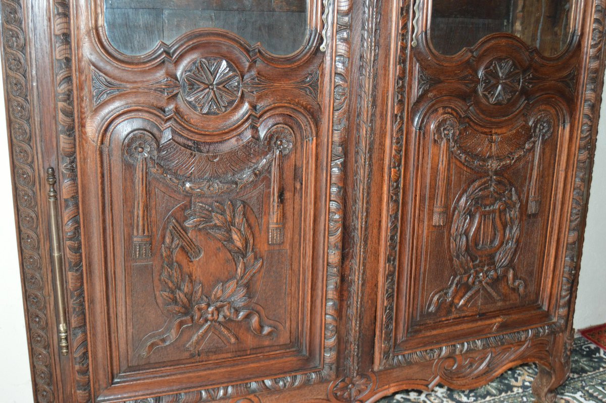 Louis XV Style Library From The 18th Century-photo-5