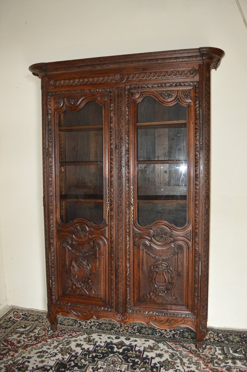 Louis XV Style Library From The 18th Century-photo-7