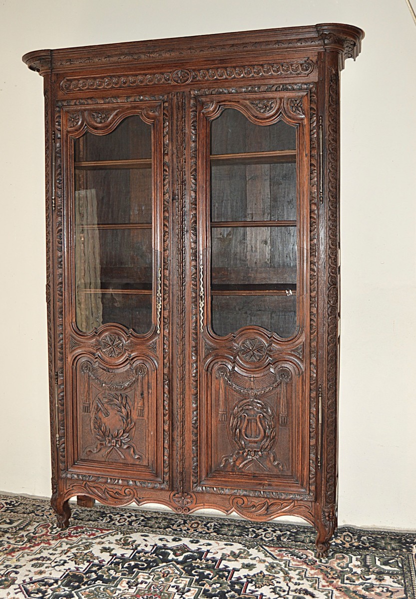 Louis XV Style Library From The 18th Century
