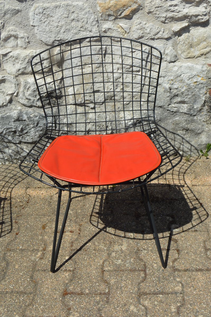 Set Of Eight Harry Bertoia Chairs-photo-5
